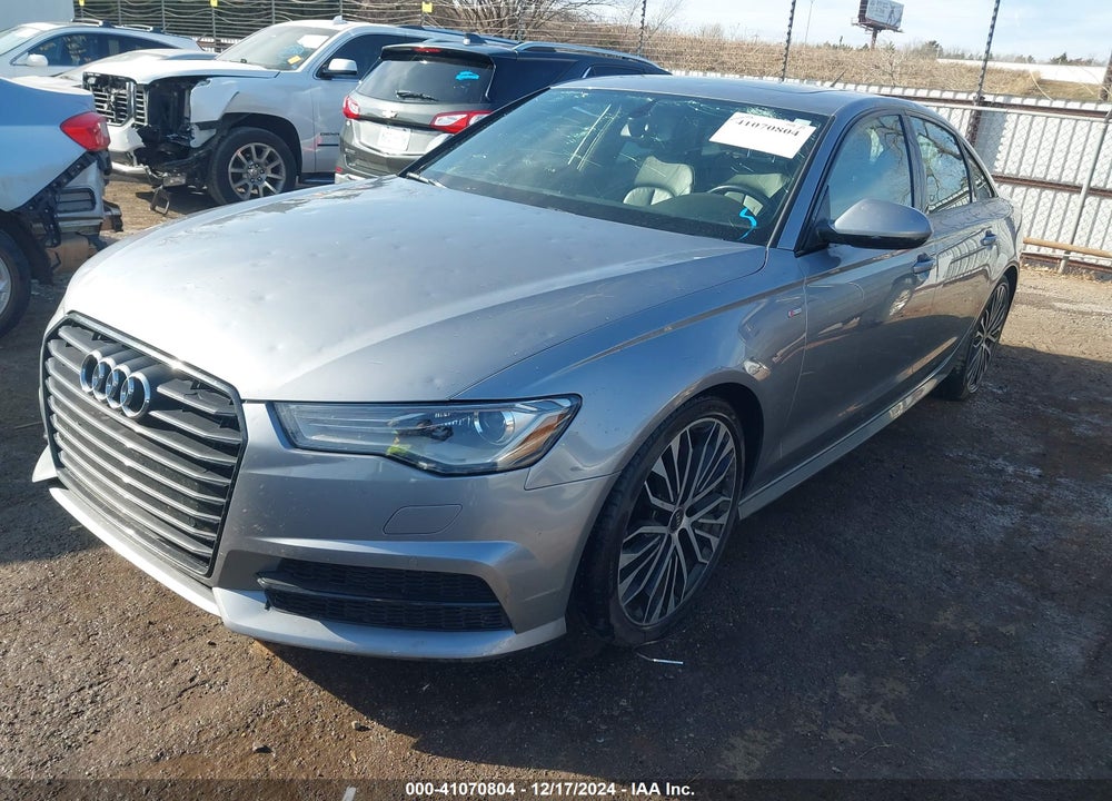 2018 AUDI A6 VIN: WAUC8AFC1JN011331