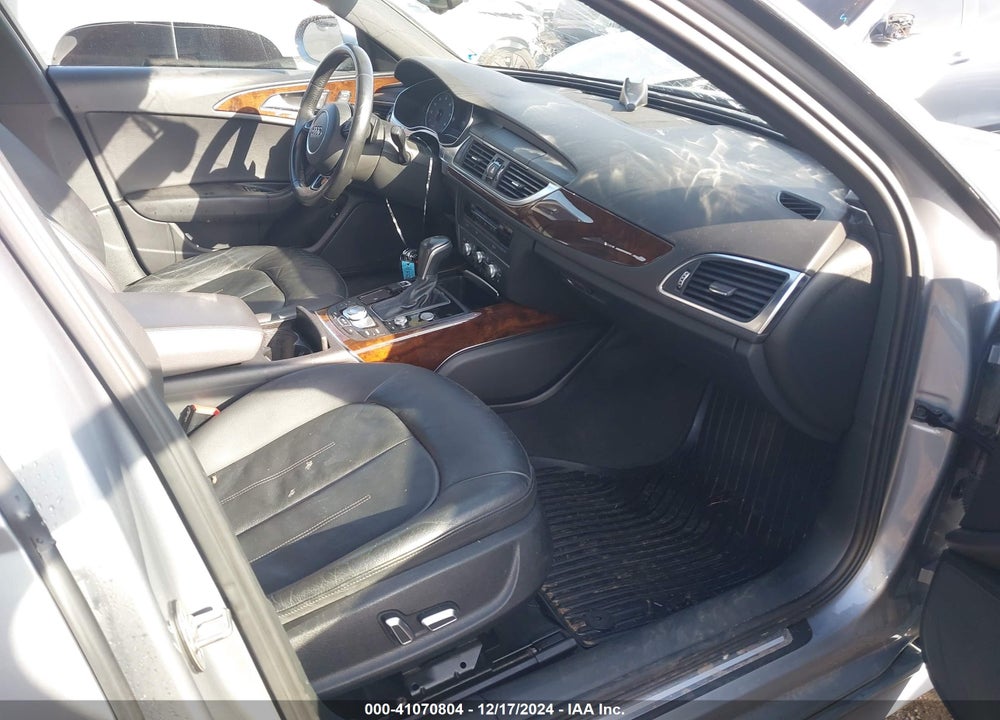 2018 AUDI A6 VIN: WAUC8AFC1JN011331