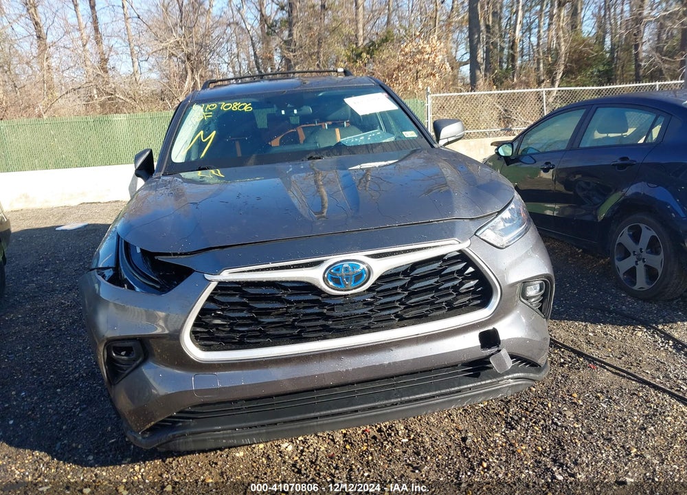 2020 TOYOTA HIGHLANDER HYBRID LE VIN: 5TDBBRCH8LS507514