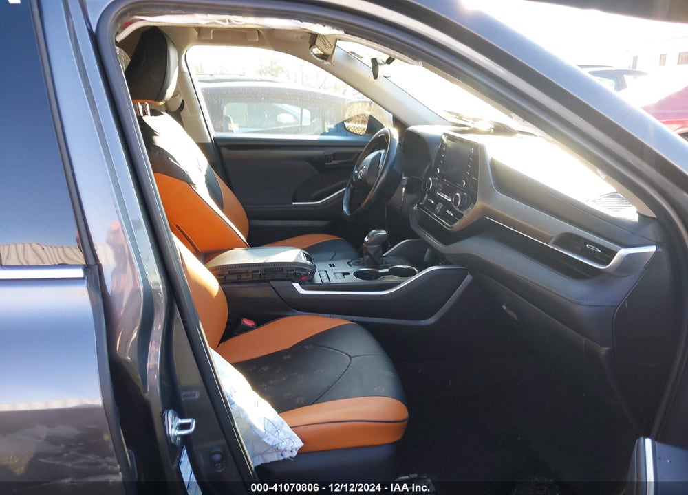 2020 TOYOTA HIGHLANDER HYBRID LE VIN: 5TDBBRCH8LS507514