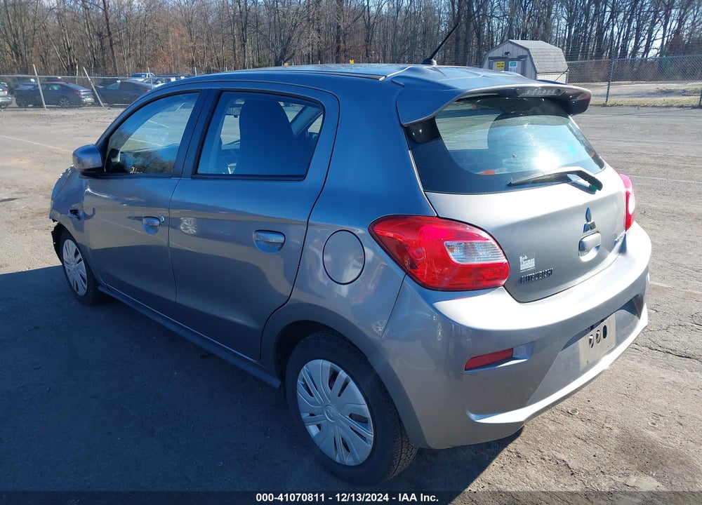 2017 MITSUBISHI MIRAGE ES VIN: ML32A3HJ5HH011130