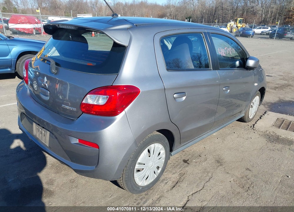 2017 MITSUBISHI MIRAGE ES VIN: ML32A3HJ5HH011130