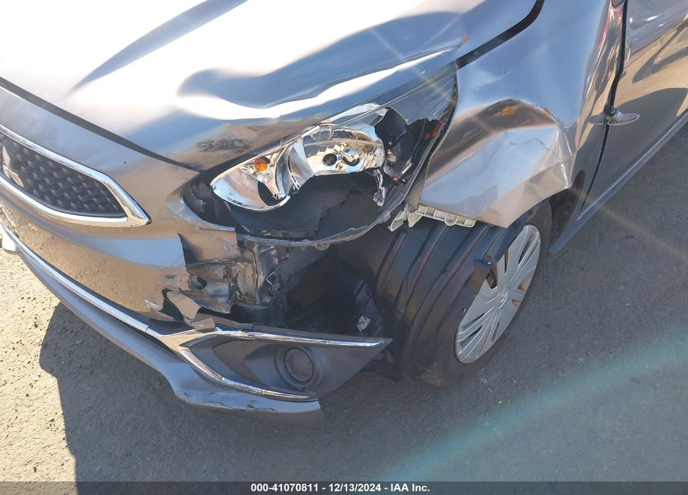 2017 MITSUBISHI MIRAGE ES VIN: ML32A3HJ5HH011130