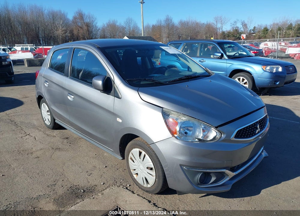 2017 MITSUBISHI MIRAGE ES VIN: ML32A3HJ5HH011130