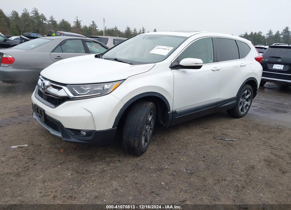 2018 HONDA CR-V EX VIN: 5J6RW2H55JL028128
