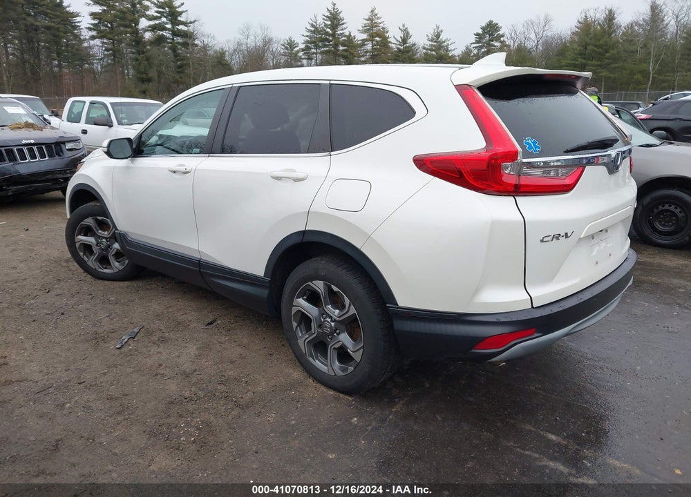 2018 HONDA CR-V EX VIN: 5J6RW2H55JL028128