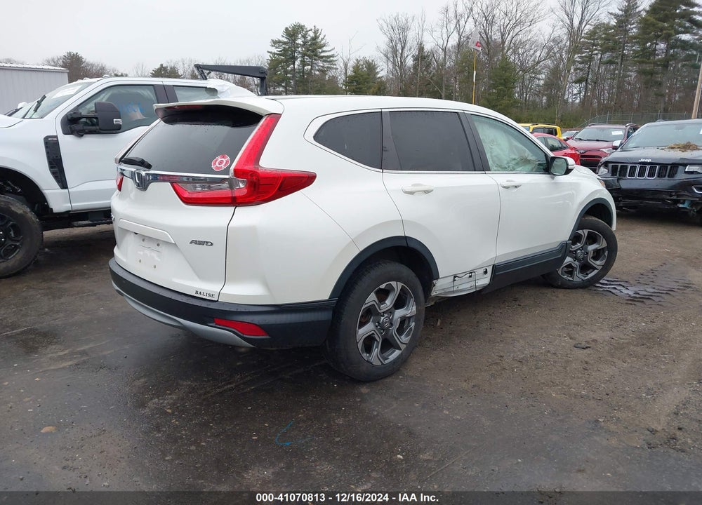 2018 HONDA CR-V EX VIN: 5J6RW2H55JL028128