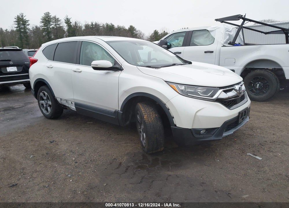 2018 HONDA CR-V EX VIN: 5J6RW2H55JL028128