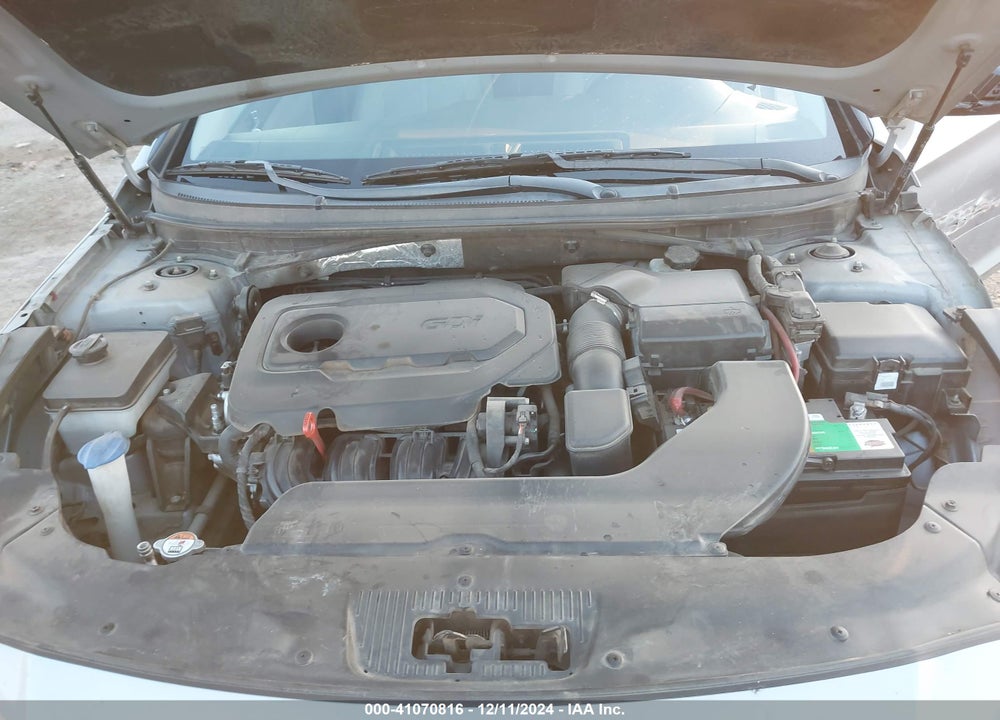 2015 HYUNDAI SONATA SE VIN: 5NPE24AF4FH168360