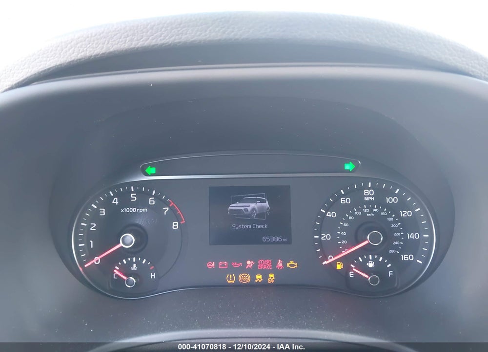 2020 KIA SOUL LX VIN: KNDJ23AU2L7716802