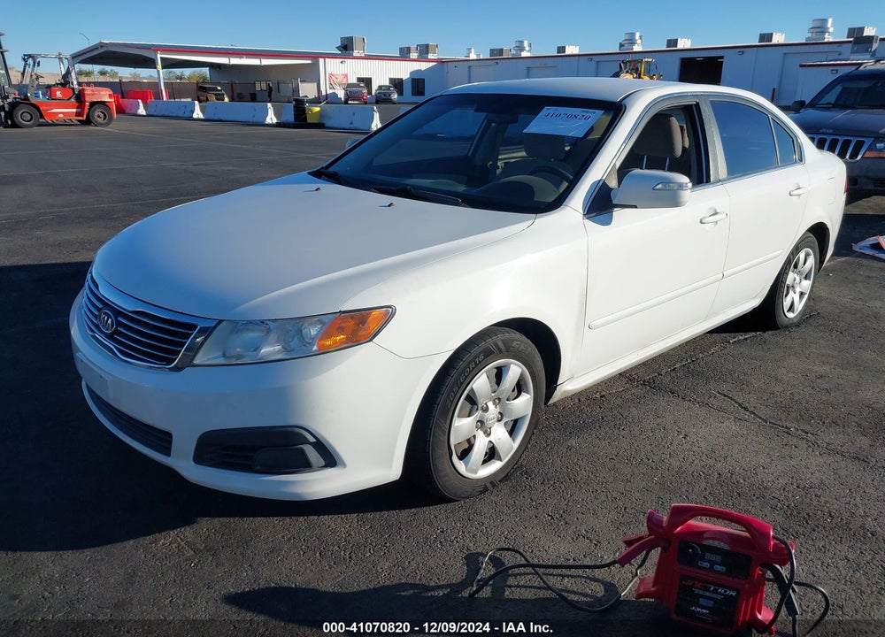 2010 KIA OPTIMA LX VIN: KNAGG4A81A5409793