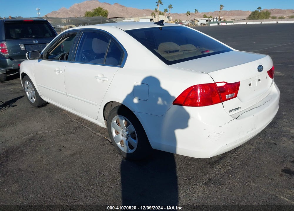 2010 KIA OPTIMA LX VIN: KNAGG4A81A5409793