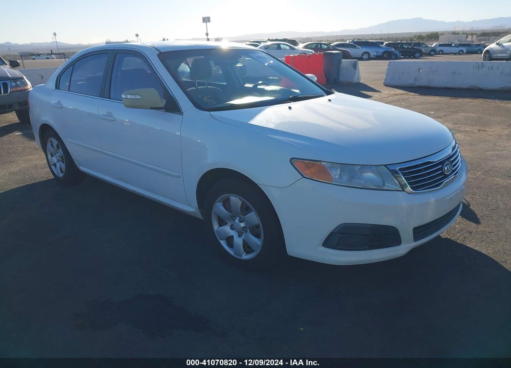 2010 KIA OPTIMA LX VIN: KNAGG4A81A5409793