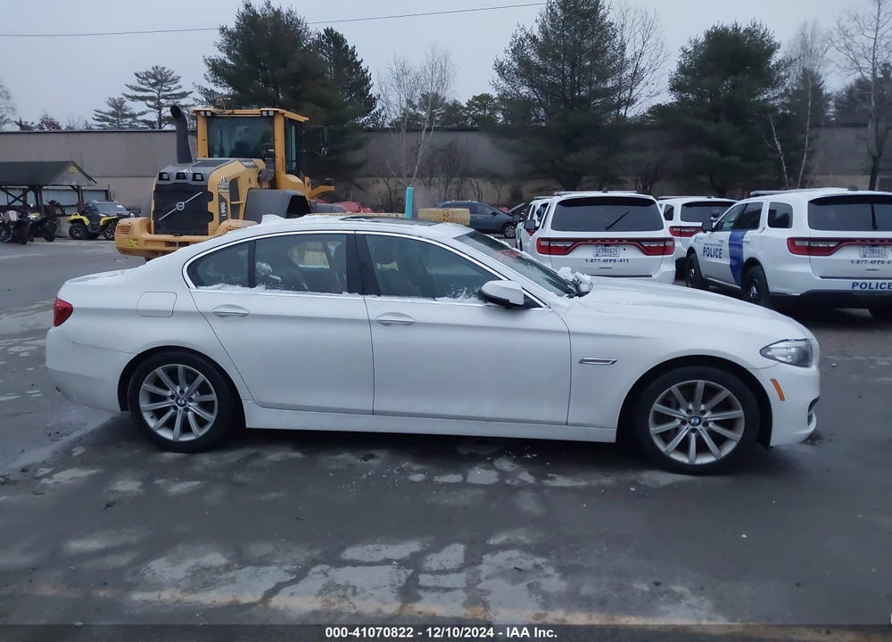 2014 BMW 535I XDRIVE VIN: WBA5B3C59ED531087