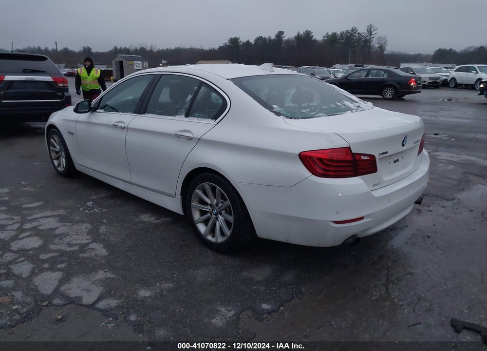 2014 BMW 535I XDRIVE VIN: WBA5B3C59ED531087