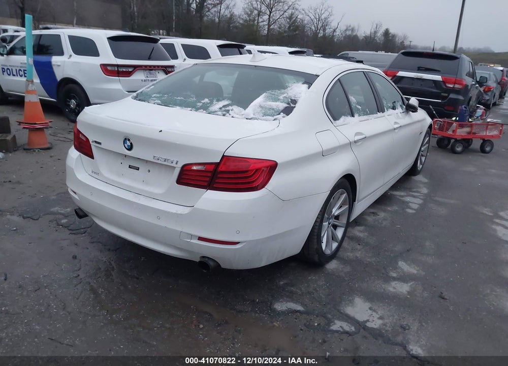 2014 BMW 535I XDRIVE VIN: WBA5B3C59ED531087