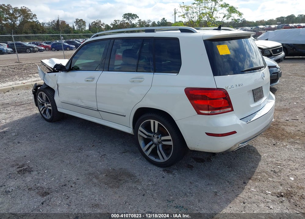 2015 MERCEDES-BENZ GLK 350 VIN: WDCGG5HB9FG422159