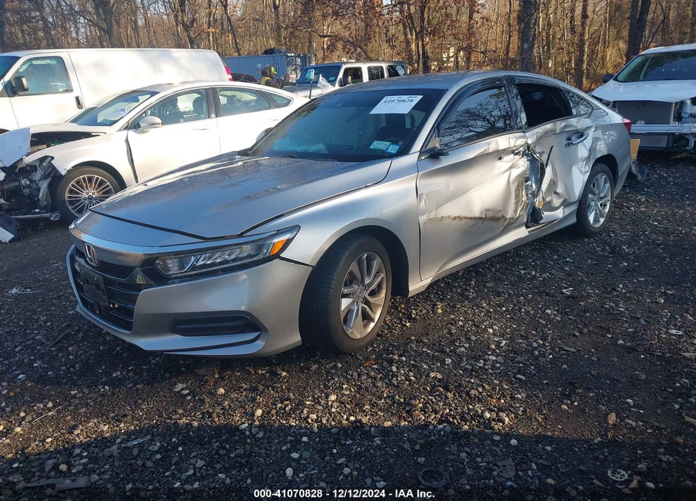 2019 HONDA ACCORD LX VIN: 1HGCV1F19KA116557