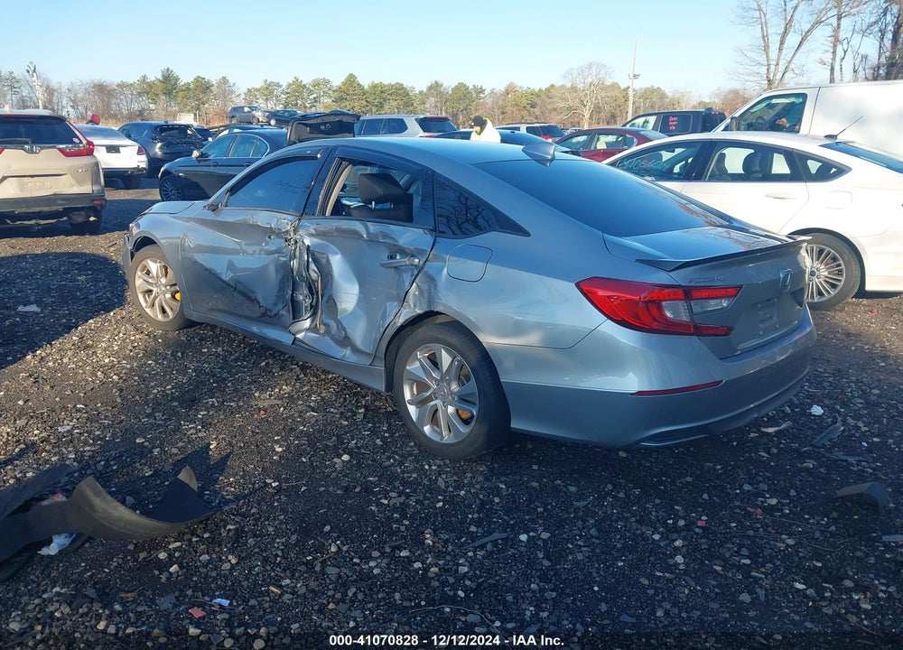 2019 HONDA ACCORD LX VIN: 1HGCV1F19KA116557