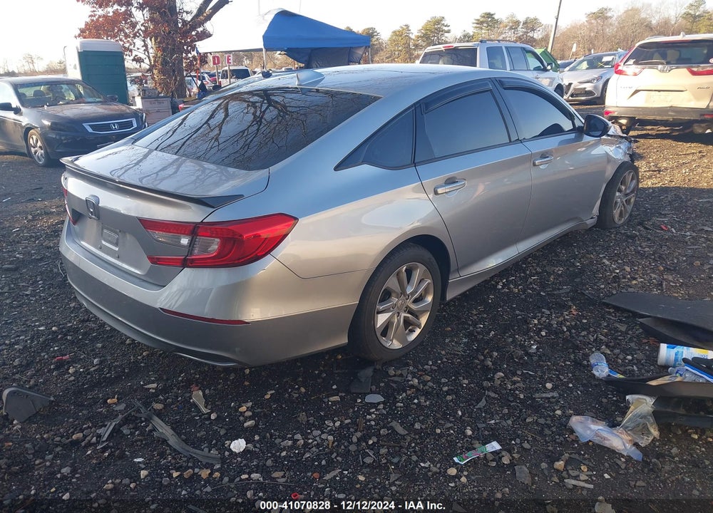 2019 HONDA ACCORD LX VIN: 1HGCV1F19KA116557