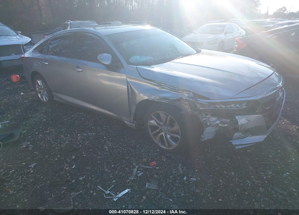 2019 HONDA ACCORD LX VIN: 1HGCV1F19KA116557