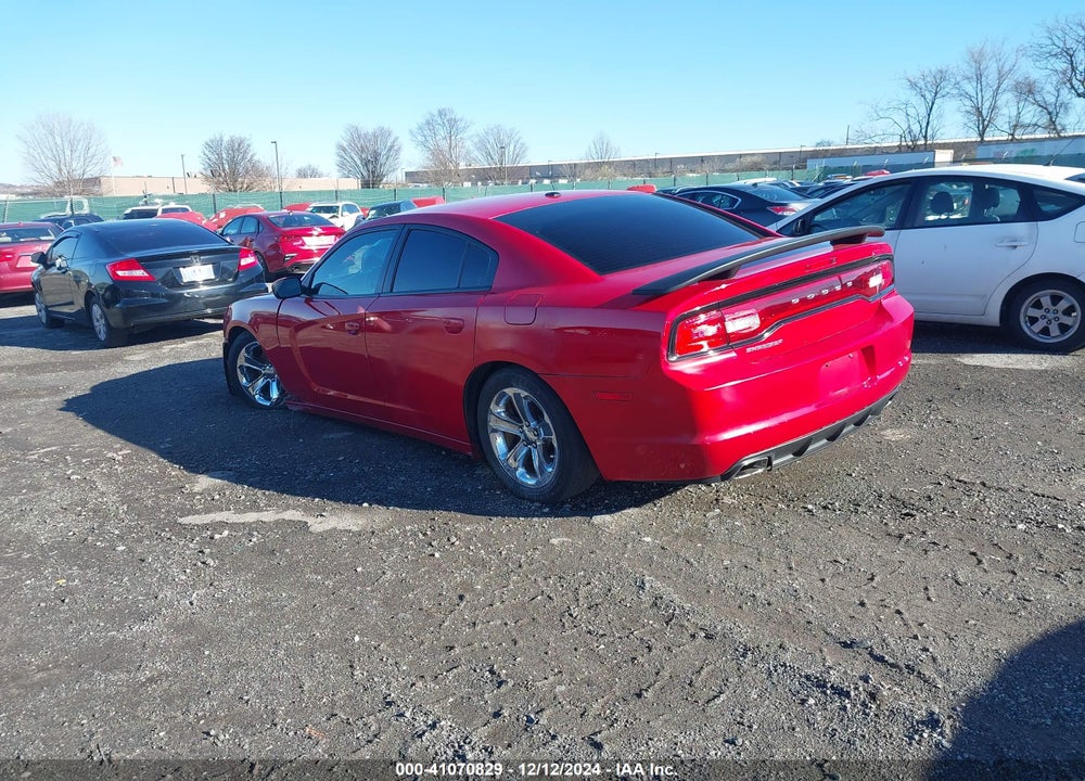 2013 DODGE CHARGER SXT VIN: 2C3CDXHG0DH669791