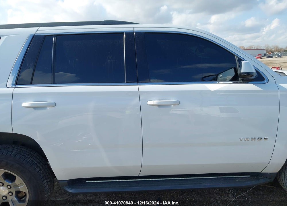 2019 CHEVROLET TAHOE LS VIN: 1GNSCAKCXKR336323