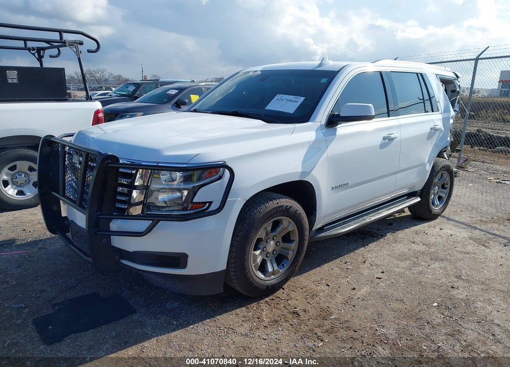 2019 CHEVROLET TAHOE LS VIN: 1GNSCAKCXKR336323