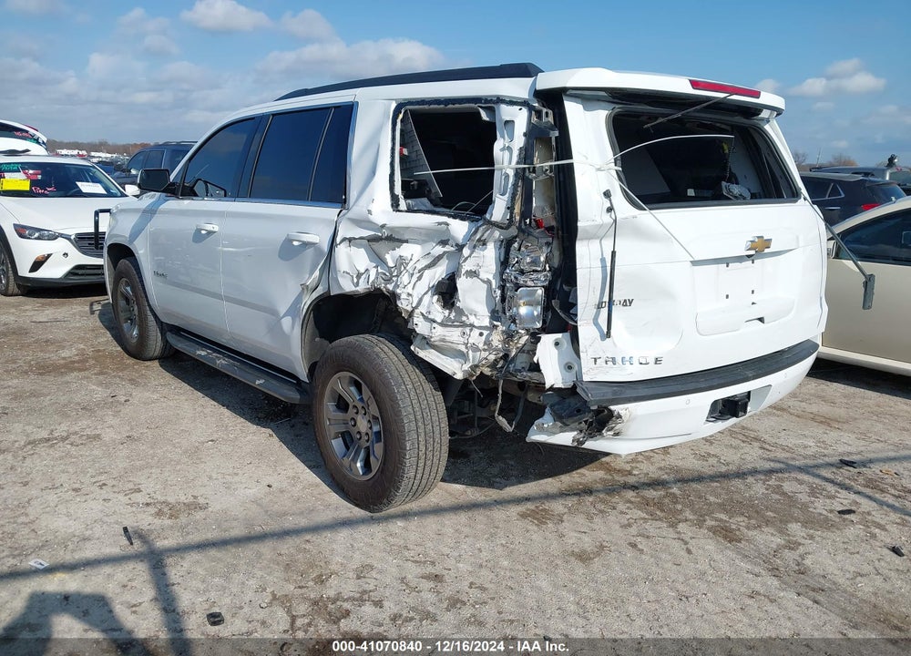 2019 CHEVROLET TAHOE LS VIN: 1GNSCAKCXKR336323