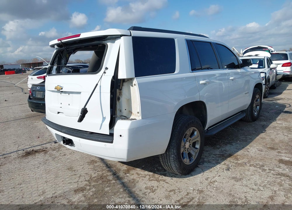 2019 CHEVROLET TAHOE LS VIN: 1GNSCAKCXKR336323