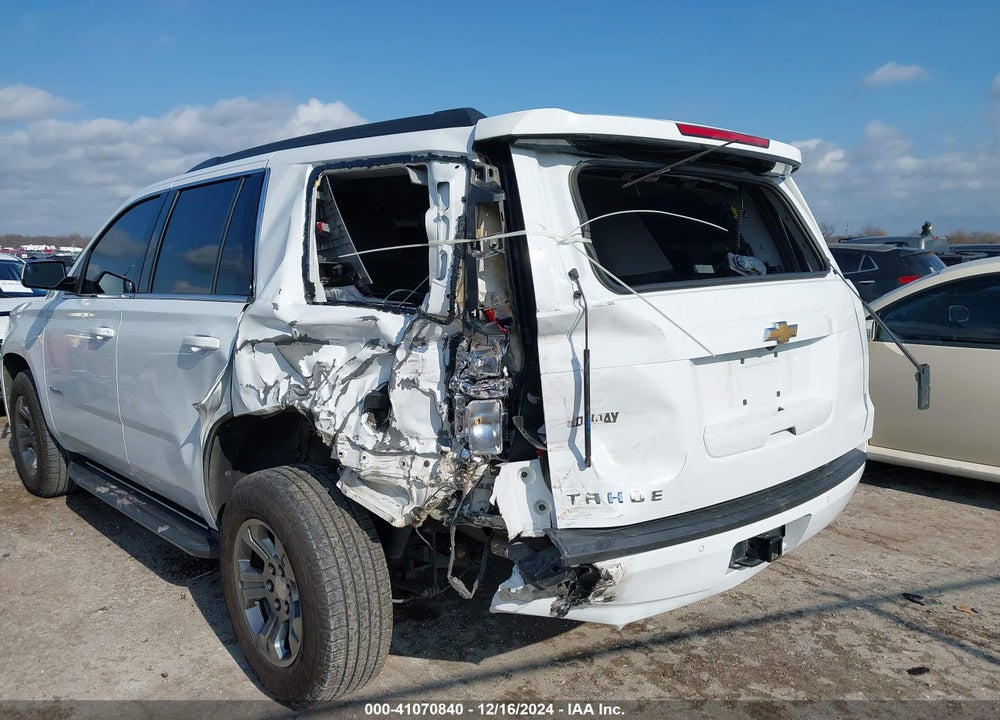 2019 CHEVROLET TAHOE LS VIN: 1GNSCAKCXKR336323