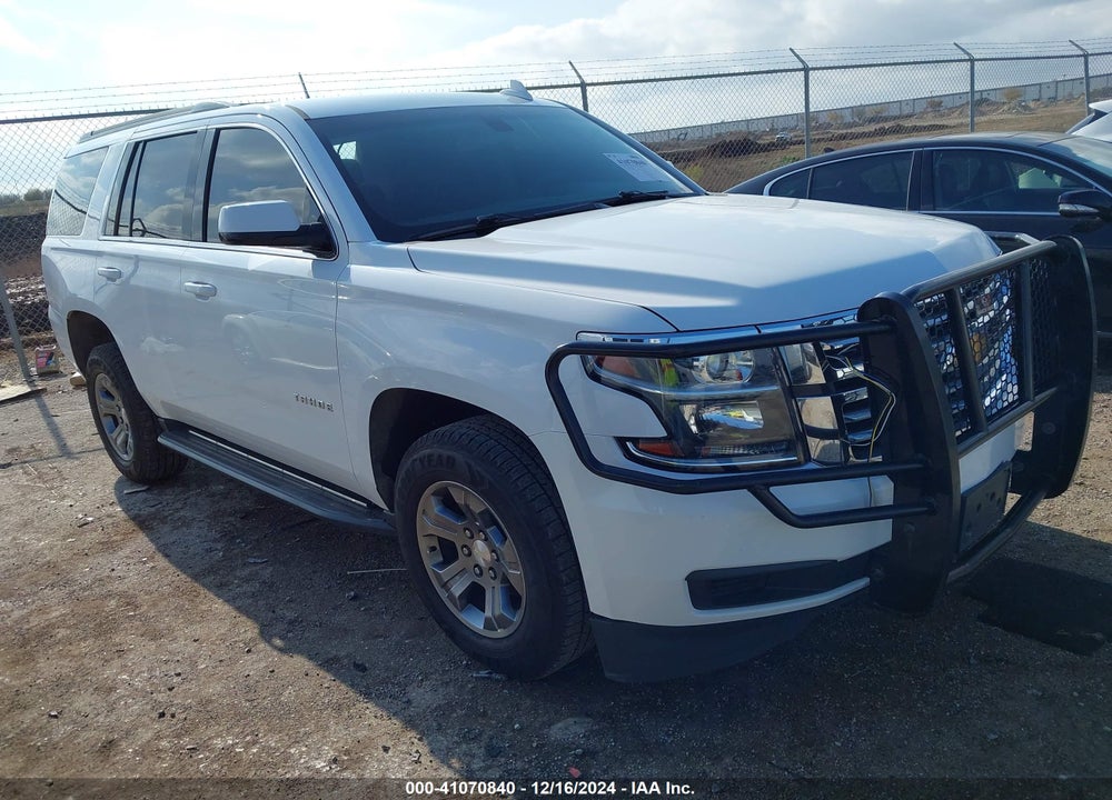 2019 CHEVROLET TAHOE LS VIN: 1GNSCAKCXKR336323
