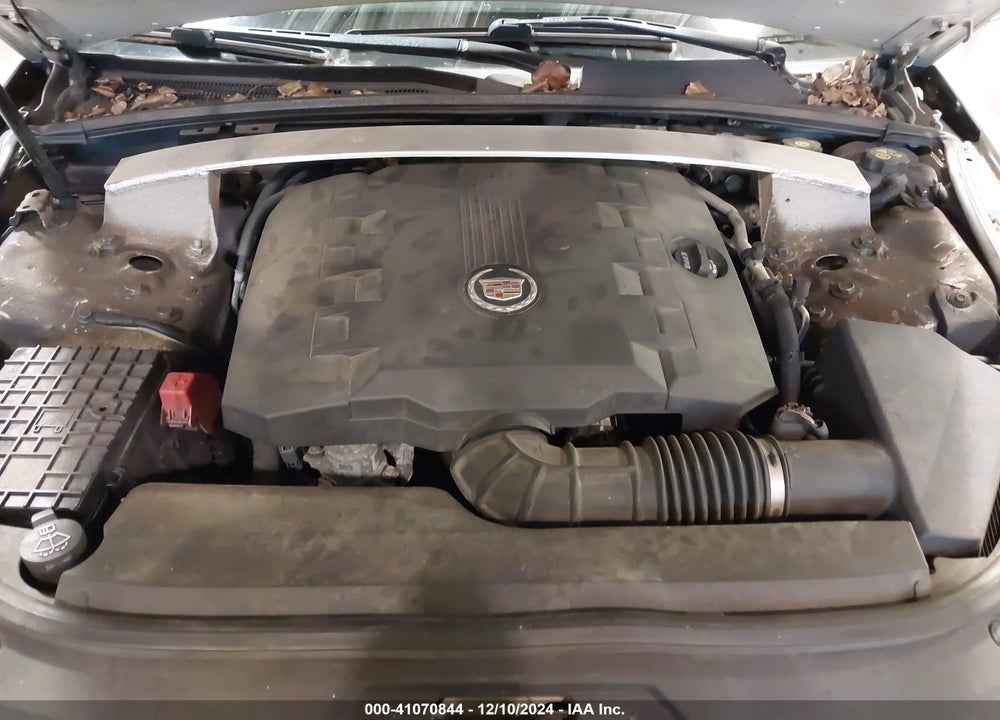 2010 CADILLAC CTS STANDARD VIN: 1G6DC5EG9A0135090