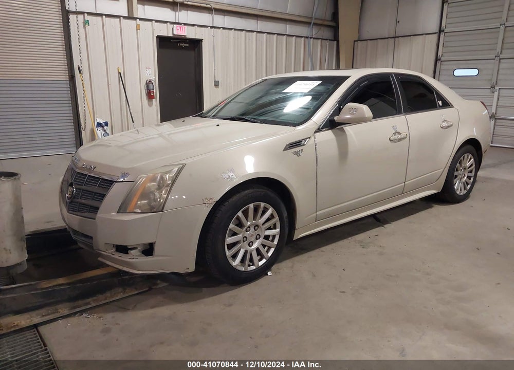 2010 CADILLAC CTS STANDARD VIN: 1G6DC5EG9A0135090
