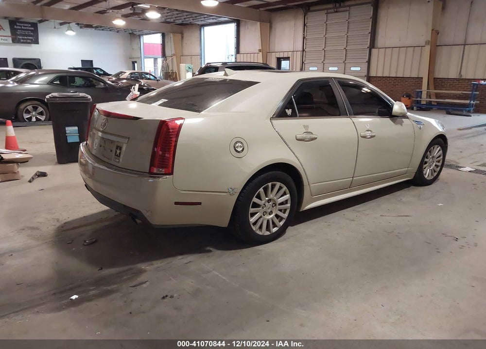 2010 CADILLAC CTS STANDARD VIN: 1G6DC5EG9A0135090