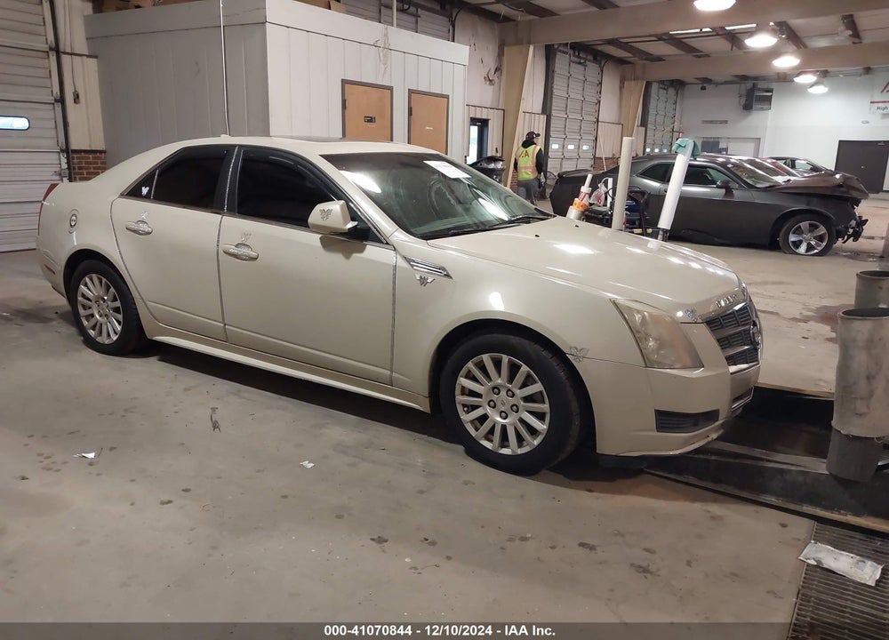 2010 CADILLAC CTS STANDARD VIN: 1G6DC5EG9A0135090