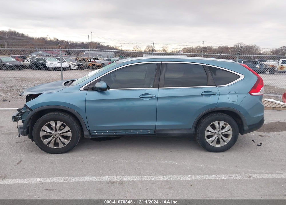 2014 HONDA CR-V EX-L VIN: 2HKRM3H76EH561487
