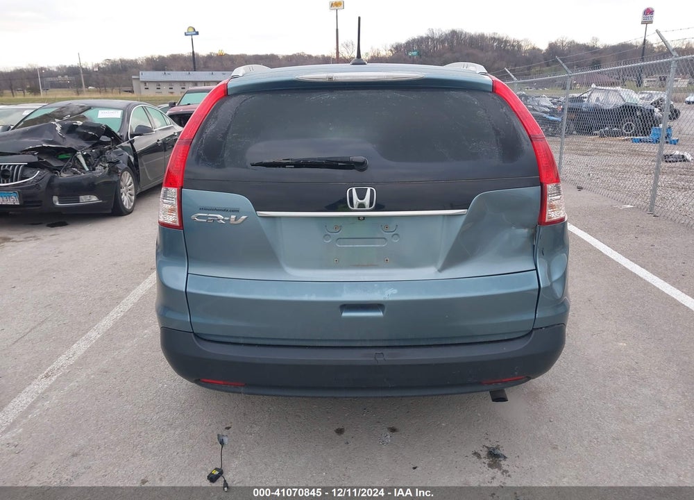 2014 HONDA CR-V EX-L VIN: 2HKRM3H76EH561487