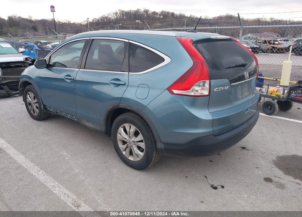 2014 HONDA CR-V EX-L VIN: 2HKRM3H76EH561487