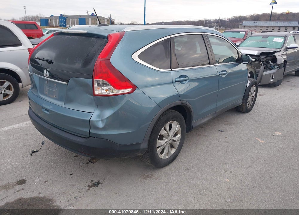 2014 HONDA CR-V EX-L VIN: 2HKRM3H76EH561487