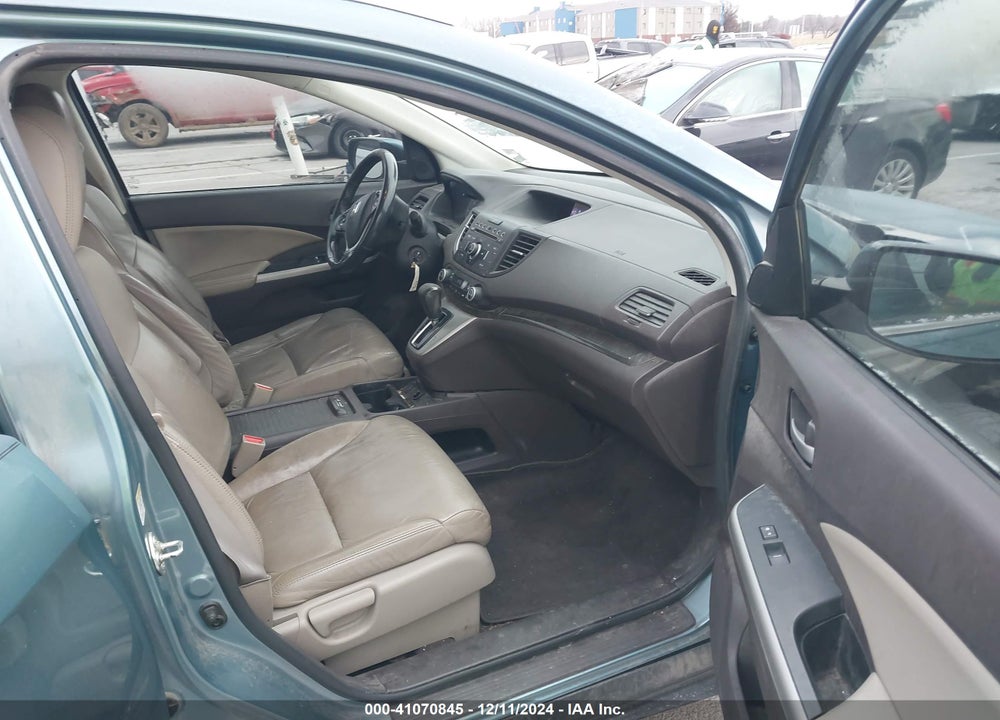 2014 HONDA CR-V EX-L VIN: 2HKRM3H76EH561487