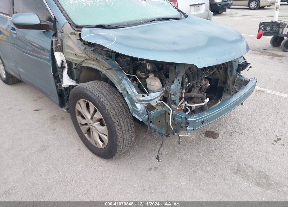 2014 HONDA CR-V EX-L VIN: 2HKRM3H76EH561487