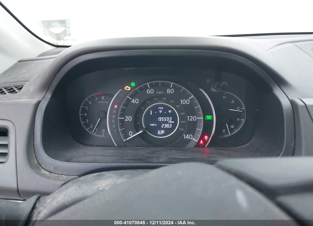2014 HONDA CR-V EX-L VIN: 2HKRM3H76EH561487