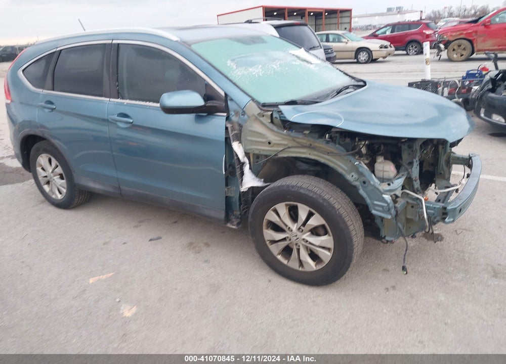 2014 HONDA CR-V EX-L VIN: 2HKRM3H76EH561487