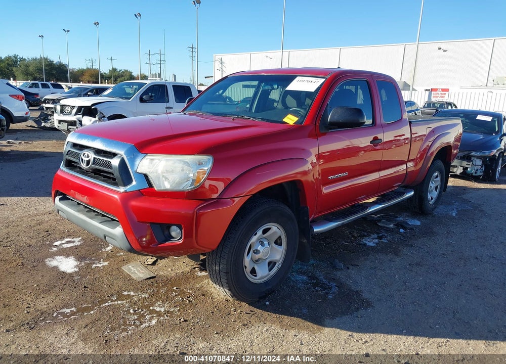 2015 TOYOTA TACOMA PRERUNNER ACCESS CAB VIN: 5TFTU4GN5FX081829