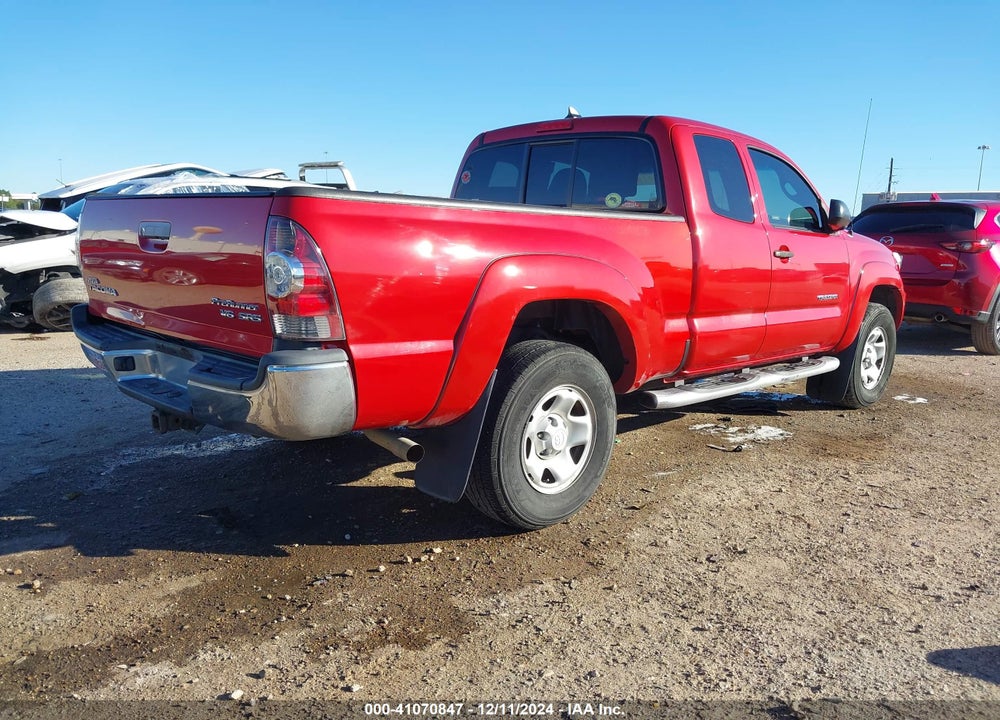 2015 TOYOTA TACOMA PRERUNNER ACCESS CAB VIN: 5TFTU4GN5FX081829