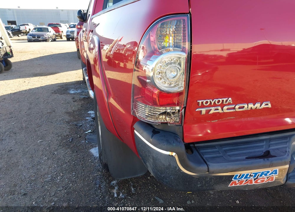 2015 TOYOTA TACOMA PRERUNNER ACCESS CAB VIN: 5TFTU4GN5FX081829