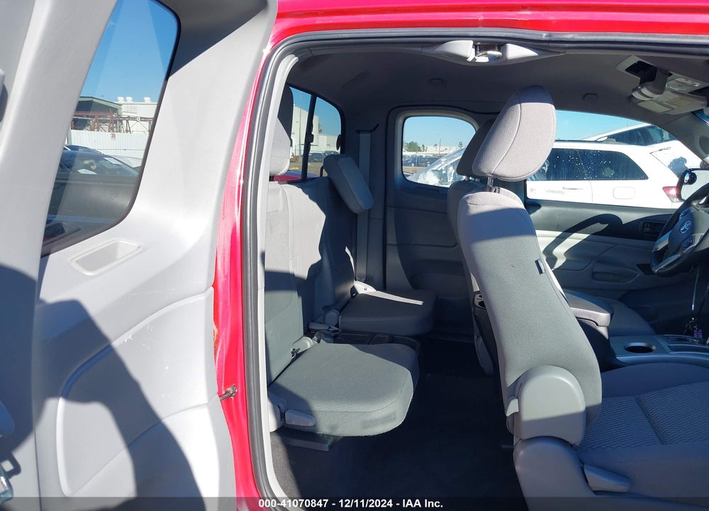 2015 TOYOTA TACOMA PRERUNNER ACCESS CAB VIN: 5TFTU4GN5FX081829