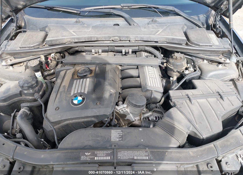 2011 BMW 328I VIN: WBAPH5C58BF093553