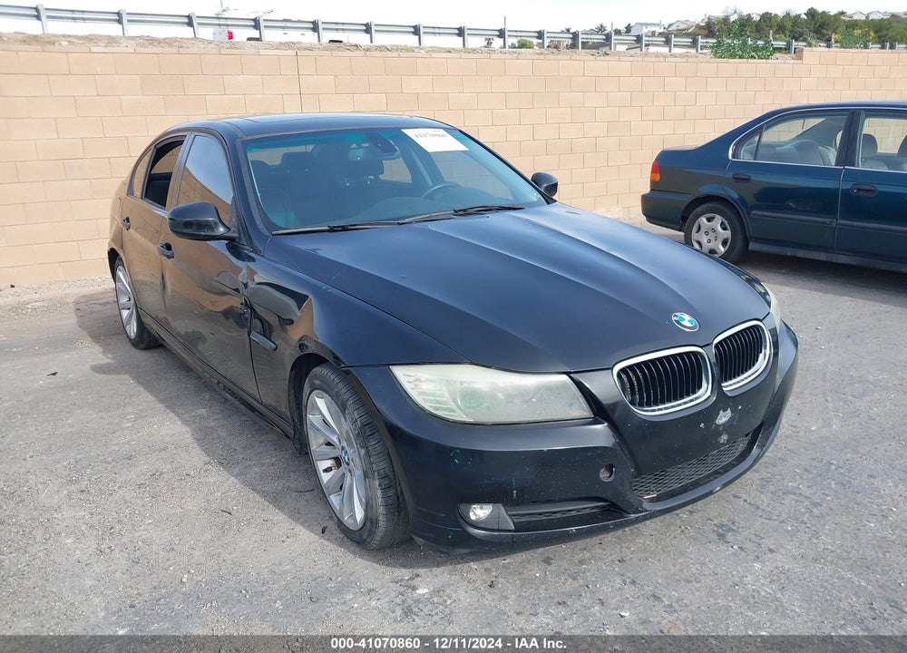 2011 BMW 328I VIN: WBAPH5C58BF093553